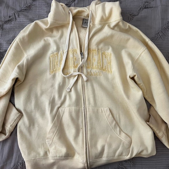 Orange Beach Zip Up - Picture 1 of 2